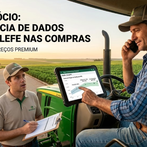 Inteligência contra o blefe: Nova ferramenta revoluciona a compra de insumos agrícolas no Brasil