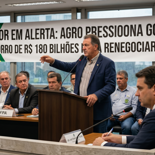 Setor em Alerta: Agro Pressiona Governo por Socorro de R$ 180 Bilhões para Renegociar Dívidas