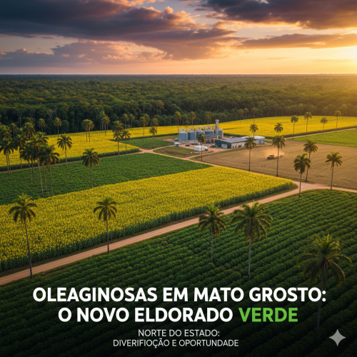 Mato Grosso: Um Gigante do Agronegócio com Potencial Inexplorado em Oleaginosas no Norte do Estado!