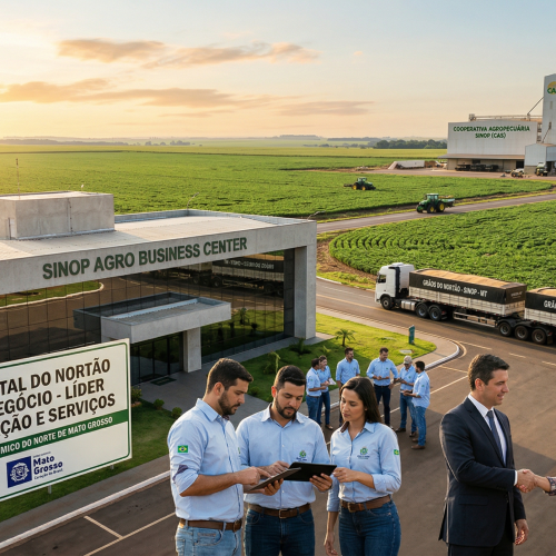 Sinop Lidera Ranking como Capital do Nortão no Agronegócio