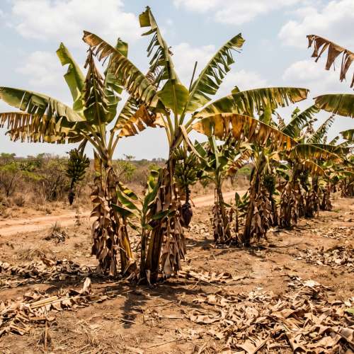 Alerta no Bananal: Como Combater as Folhas Secas e Proteger a Produção em Mato Grosso