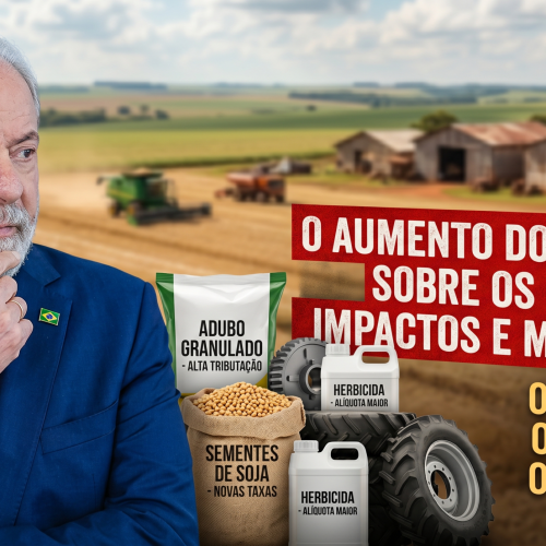 Aumento de Impostos sobre Insumos no Governo Lula: O que muda e como isso afeta a economia em 2026