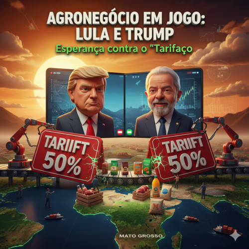 Agronegócio em Jogo: O Diálogo entre Lula e Trump e a Esperança contra o “Tarifaço”