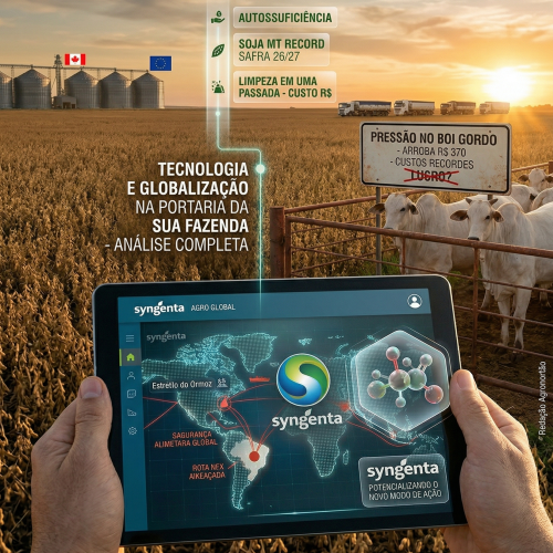 Geopolítica do Prato Cheio e a Nova Era Química: Como o Mundo em Guerra e um Novo Herbicida Refletem na Porteira em Mato Grosso