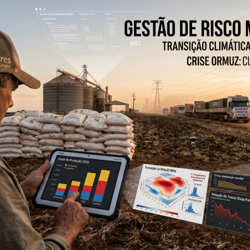 Agro Hoje: Geopolítica inflaciona custos e clima exige cautela na safra brasileira (14/04/2026)