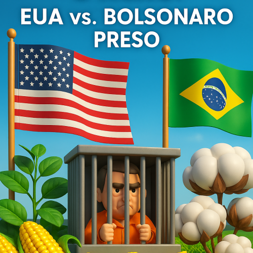 Prisão de Bolsonaro e os Efeitos no Agro: Oportunidades e Riscos nas Relações com os EUA