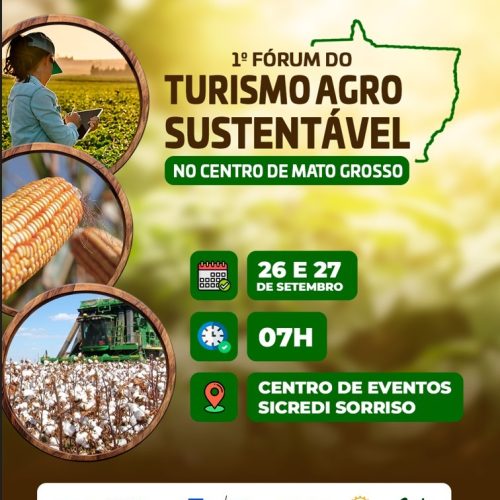 1″ Fórum do Turismo do Agro Sustentável