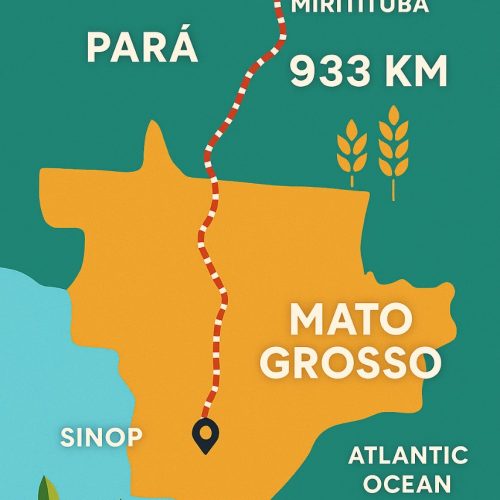 Ferrogrão: Benefícios, Tramitação e Impactos Potenciais de uma Ferrovia Estratégica para o Agronegócio Brasileiro