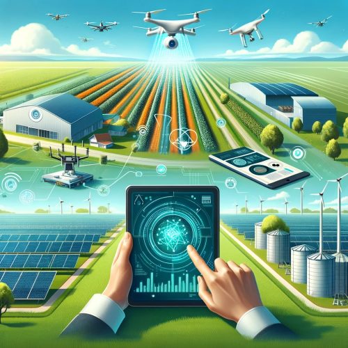 Como a Inteligência Artificial Está Transformando o Agro