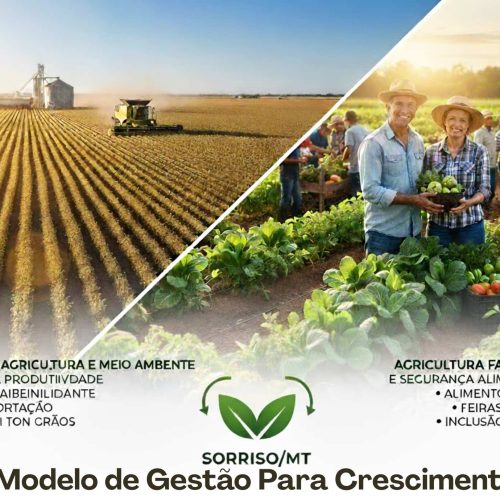 Sorriso: A Estratégia de Desenvolvimento Acelerado com Secretarias Distintas