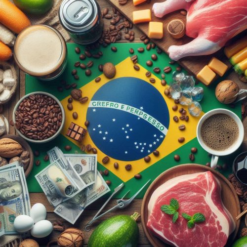 Tarifas de Trump de 50% sobre o Brasil Abalam Agronegócio: Impactos no Café, Carne e na Economia Bilateral
