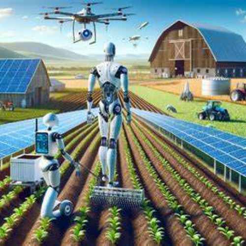 Tecnologia no Campo: Avanços em Agricultura de Precisão, Inteligência Artificial e Drones Transformam o Agro Brasileiro