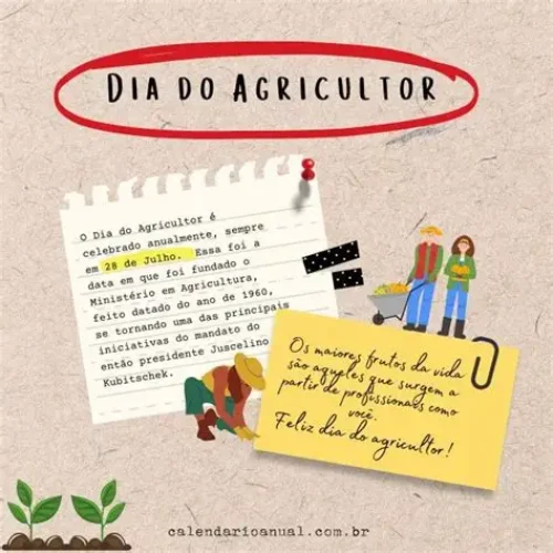 Julho no Campo: Mês Celebra Agricultores, Pecuaristas e Inovações que Sustentam o Agro Nacional