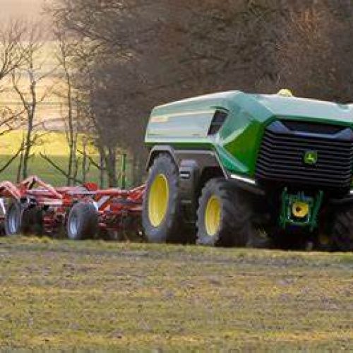 Revolução no Campo: Empresa Brasileira Lança Trator 100% Elétrico e Autônomo para Grandes Lavouras