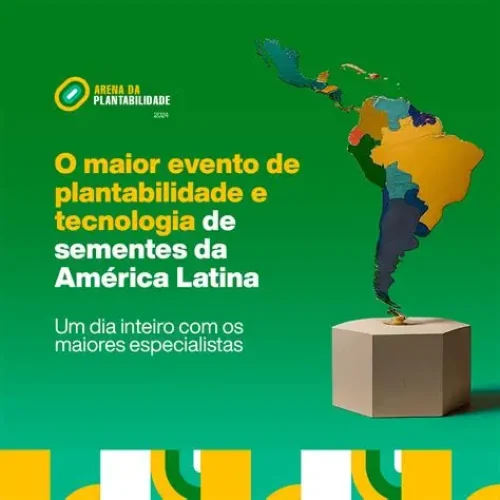 Arena da Plantabilidade 2025: Sorriso, MT, recebe hoje o maior evento técnico do agronegócio brasileiro