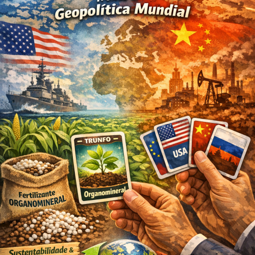 O Trunfo dos Organominerais frente à Geopolítica Mundial
