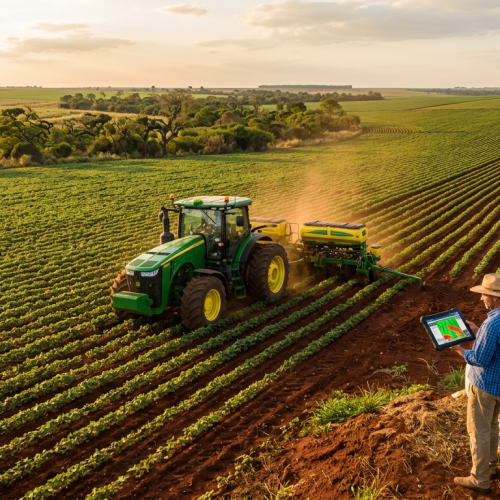 Agricultura de Precisão no Cerrado: Como a Tecnologia Está Transformando o Agro do Norte do Mato Grosso em 2026