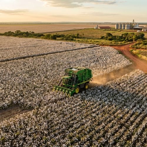 Algodão em Pluma 2026: O Que as Tendências do Mercado Internacional Significam para o Produtor do Centro-Oeste
