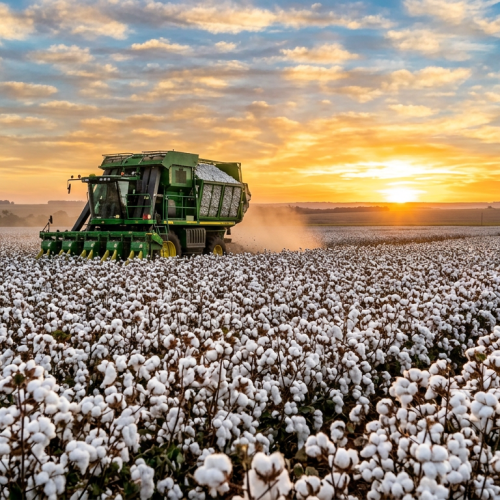 Algodão em Pluma: O Que as Tendências do Mercado Internacional Significam para o Produtor do Centro-Oeste em 2026