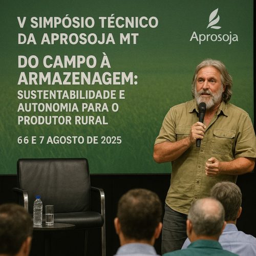 V Simpósio Técnico da Aprosoja MT debate sustentabilidade e autonomia no agronegócio