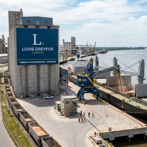 Argentina atrai US$ 400 milhões em investimentos com protagonismo da Louis Dreyfus no setor agro