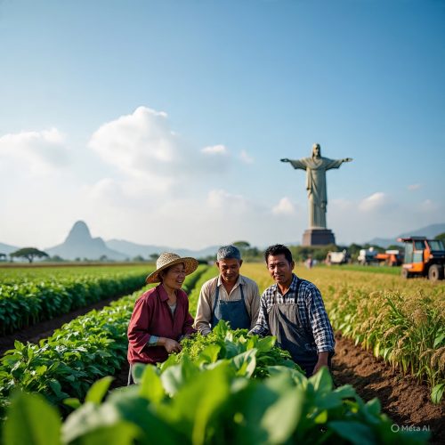 Conexão Agrícola: América do Sul e Ásia em Crescimento