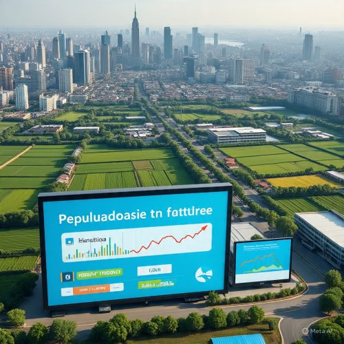 Crescimento Populacional e Agronegócio em 2025: Como Regiões Agrícolas Sustentam o Futuro Global