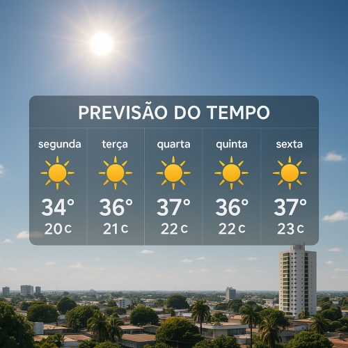 Previsão do Tempo para Sorriso e Mato Grosso e Impactos no Agronegócio – Semana de 30 de Setembro a 5 de Outubro de 2025