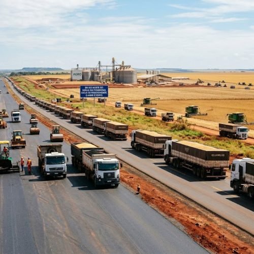 BR-163 no Norte de MT: O Avanço das Obras e o Novo Ciclo de Prosperidade para o Agro
