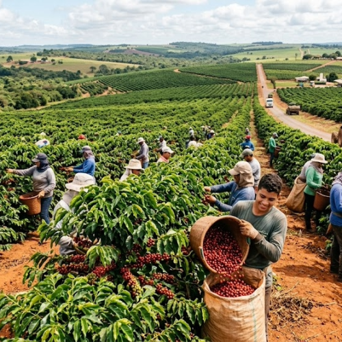 O Renascimento do Café em Mato Grosso: Tecnologia Clonal e a Consolidação dos Novos Bolsões de Produção em 2026