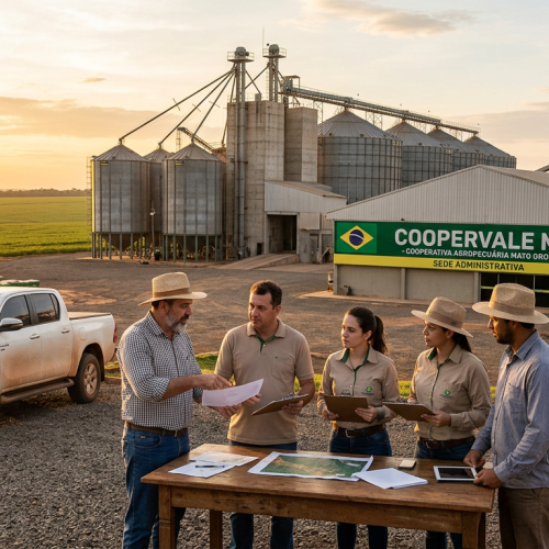 Cooperativas Agrícolas no Norte do Mato Grosso: Como o Associativismo Está Transformando o Agronegócio Regional em 2026