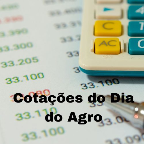Cotações Agropecuárias – Semana de 23 a 27 de Junho de 2025