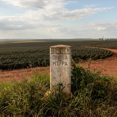 Disputa de Divisa: O Embate Histórico entre Mato Grosso e Pará que Trava o Desenvolvimento na Fronteira