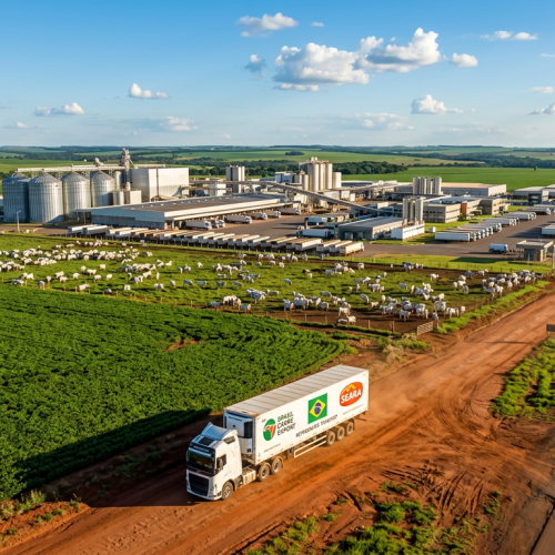 Exportações de Proteína Animal do Brasil para a Ásia: O Que o Produtor do MT Precisa Saber em 2026