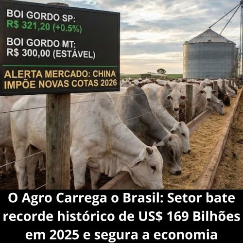 O Boi Gordo em 2026: A Firmeza do Mercado Físico sob a Sombra do Protecionismo Chinês