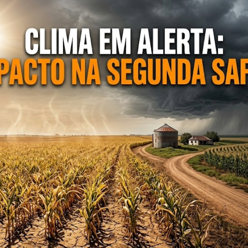 Clima em Alerta: Onda de Calor e Ciclone no Sul desafiam a Segunda Safra