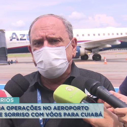 Retomada de Voos entre Sorriso e Cuiabá Impulsiona Agronegócio e Turismo em Mato Grosso