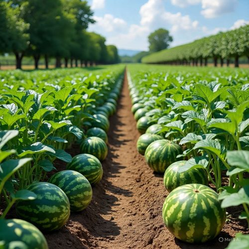 Cultivo de Melancias em Cláudia (MT): Uma Nova Fronteira para o Agronegócio Local