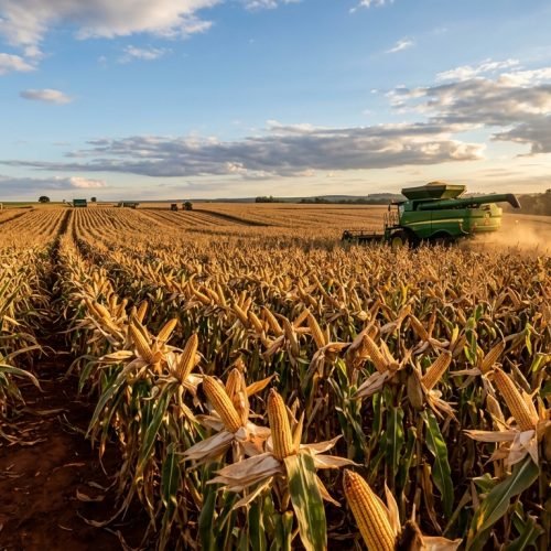 Mercado de Milho 2026: Oferta Mundial em Alta e o Que Isso Significa para o Produtor do Norte do MT