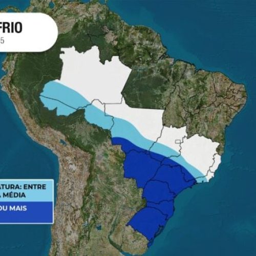 Frente Fria Chega ao Mato Grosso e Pode Impactar Lavouras de Safrinha
