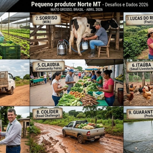 A Força Silenciosa: O Papel Vital do Pequeno Produtor no Norte de Mato Grosso