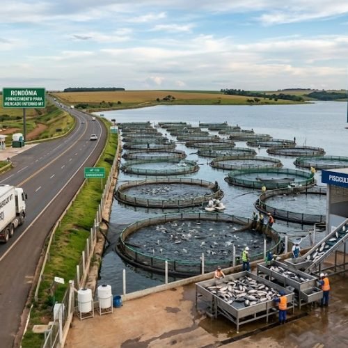 Piscicultura em Mato Grosso cresce, mas ainda depende de Rondônia para abastecer mercado interno