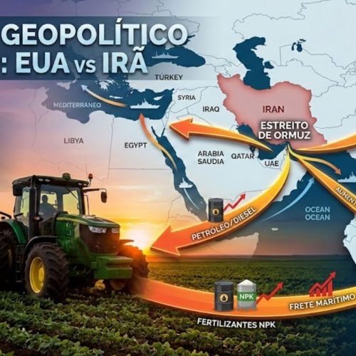 Tensões entre EUA e Irã: O Efeito Dominó no Agronegócio e nos Custos de Produção