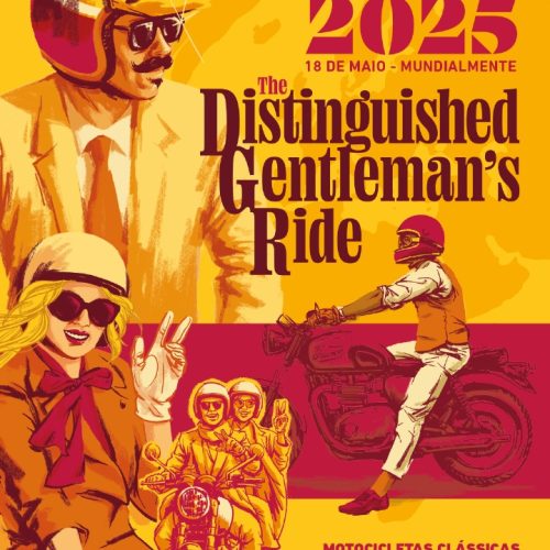 Distinguished Gentleman’s Ride 2025