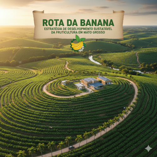 Rota da Banana: Estratégia de Desenvolvimento Sustentável da Fruticultura em Mato Grosso