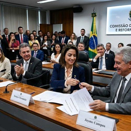 Alívio no campo: Comissão do Senado aprova projeto de renegociação de dívidas rurais