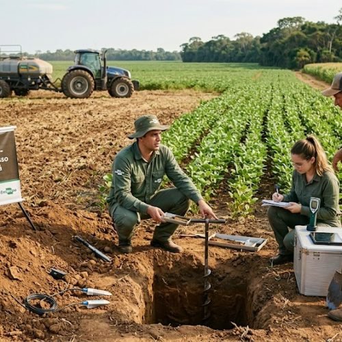 Estudo do Solo no Norte de Mato Grosso e Divisa com o Pará: Potencial e Manejo
