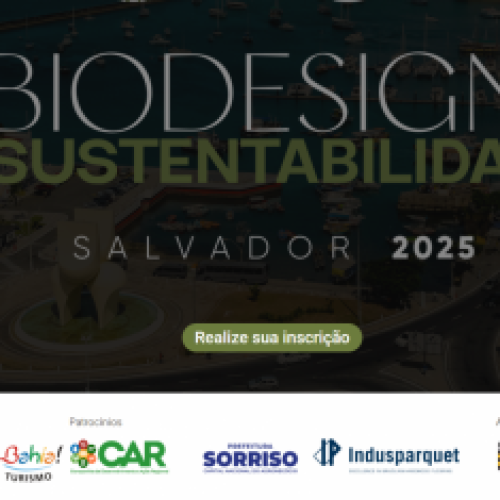 Sorriso apresenta case de sustentabilidade no Fórum de Biodesign em Salvador
