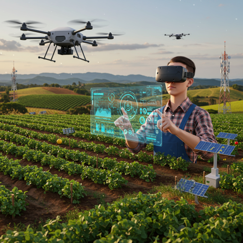 A Revolução da Agricultura Imersiva: Do Campo Real ao Virtual