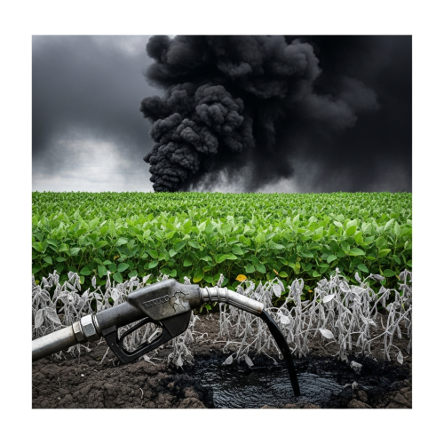 A Fragilidade do Diesel: Por que o Combustível Fóssil sufoca o Agro?